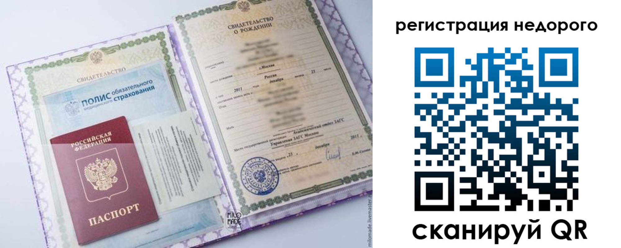 прописка ребенка в Александровске